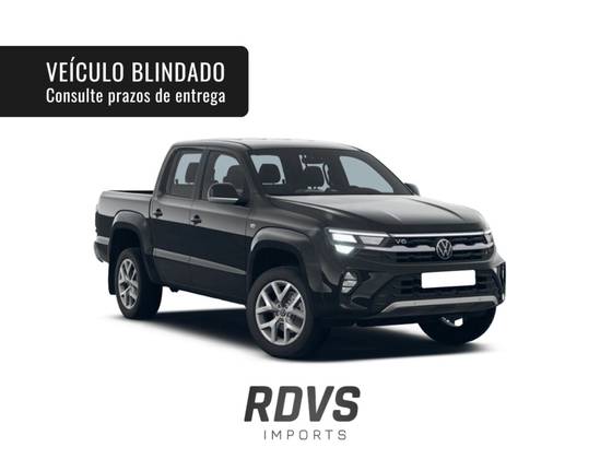 VOLKSWAGEN AMAROK 3.0 V6 TDI DIESEL HIGHLINE CD 4MOTION AUTOMÁTICO